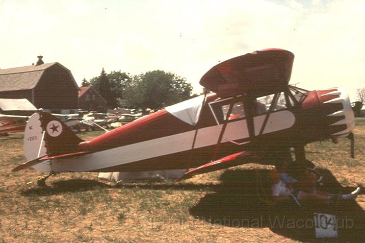 1933 Waco UIC NC13572 03.JPG - 1933 Waco UIC NC13572